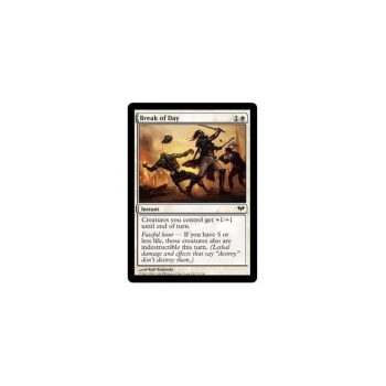 Break of Day : DARK ASCENSION 003/158 - Magic the Gathering Single Card