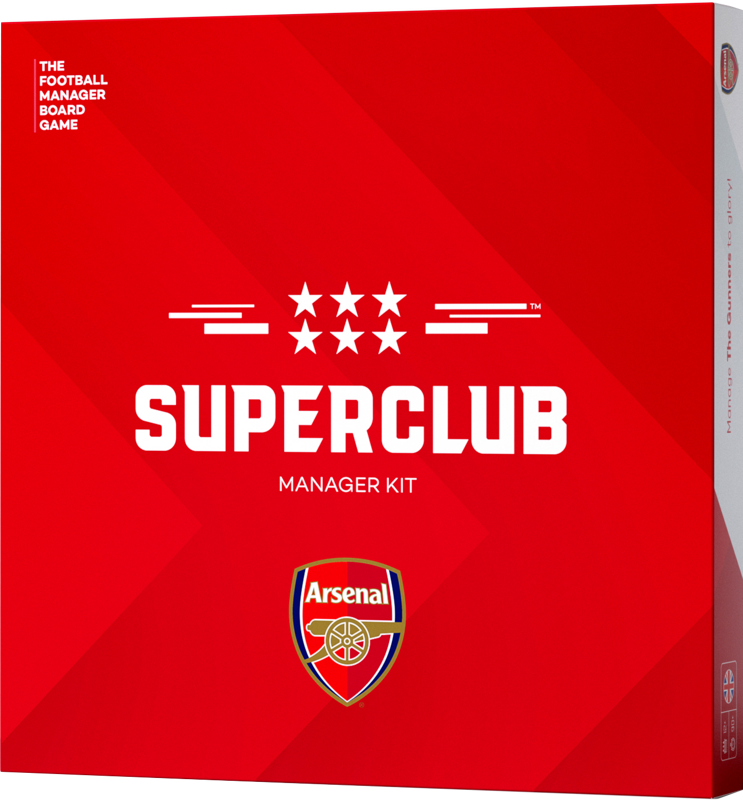 Arsenal Manager Box Superclub - Arsenal Manager Kit | Chaos Cards