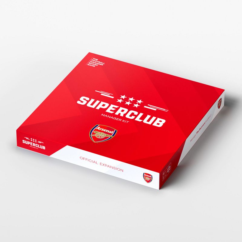 Arsenal Manager Box Superclub - Arsenal Manager Kit | Chaos Cards