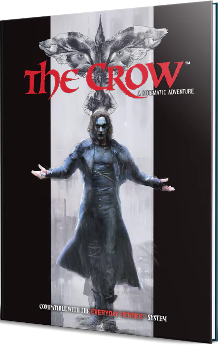 The Crow - A Cinematic Adventure