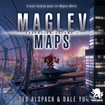 Maglev Maps - Expansion Volume 1