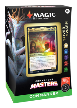 Magic the Gathering: Commander Masters - Commander Deck Set of 4 Magic the Gathering: Commander Masters - Commander Deck Set of 4