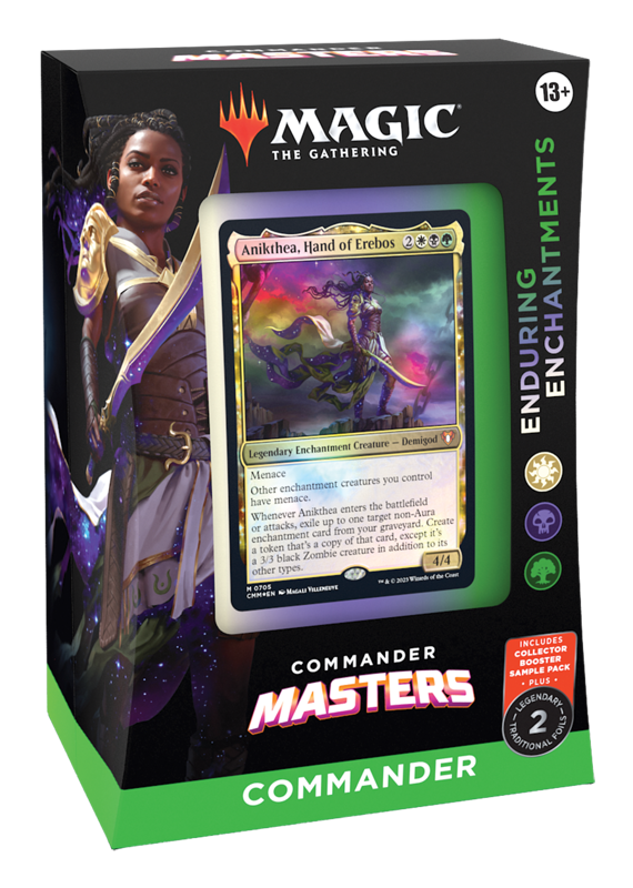 Magic the Gathering Commander Masters Commander Deck Enduring