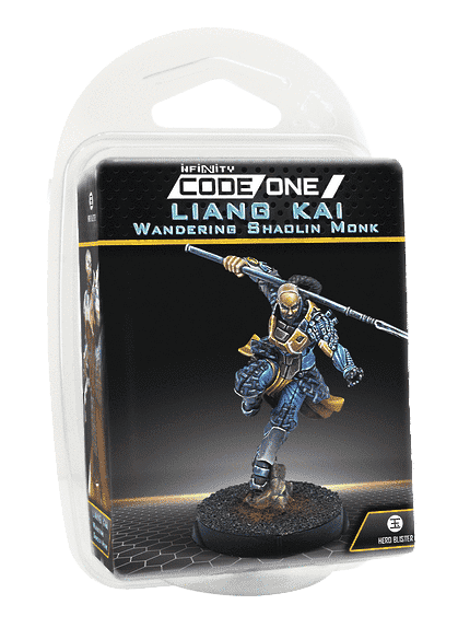 Code One Infinity Models Infinity Code One: Liang Kai Wandering Shaolin Monk