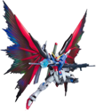 Destiny Gundam X42S Extreme Burst Mode Model Kit - Image 2