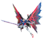 Destiny Gundam X42S Extreme Burst Mode Model Kit - Image 4