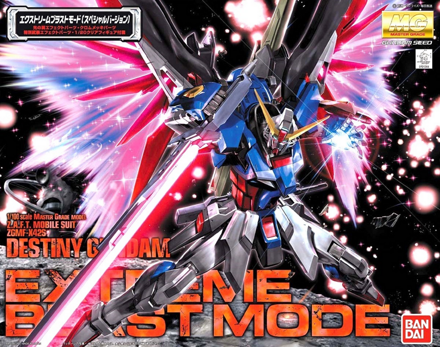 Destiny Gundam X42S Extreme Burst Mode Model Kit