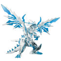 Gundam SDW Heroes Shining Grasper Dragon Model Kit - Image 3