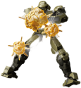 30MM Customise Effect Burst Image Ver. Orange - Image 3
