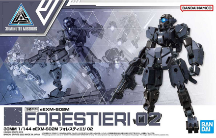 30MM eEXM-S02U Forestieri 02 Model Kit