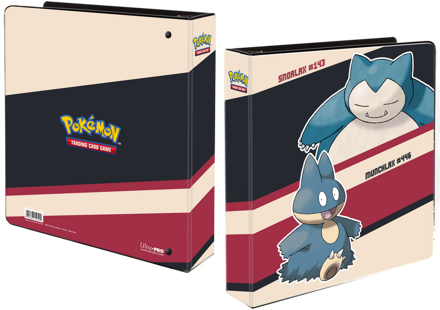 Ultra Pro Snorlax & Munchlax 2" Album