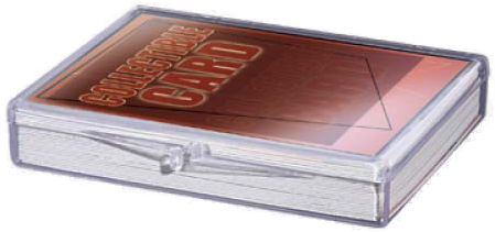 Ultra Pro Hinged 25 Card Storage | Chaos Cards