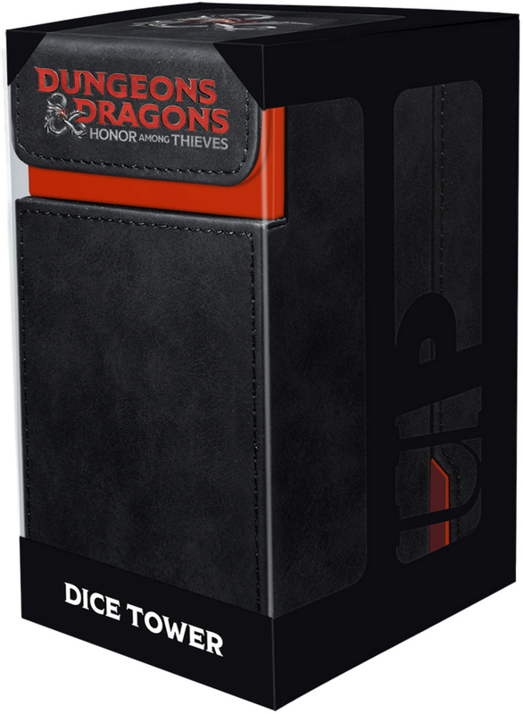 Ultra Pro Leatherette Dice Tower for Dungeons & Dragons Honor Among