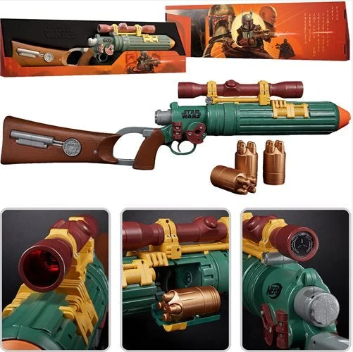 Boba fett best sale gun toy