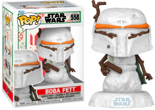 Boba fett discount pop vinyl