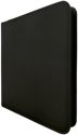 Ultra Pro Vivid 12-Pocket Zippered PRO-Binder: Black - Image 3