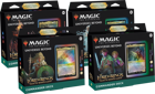 Magic the Gathering: Lord of the Rings: Tales of Middle-Earth - Commander Deck Set of 4 Decks