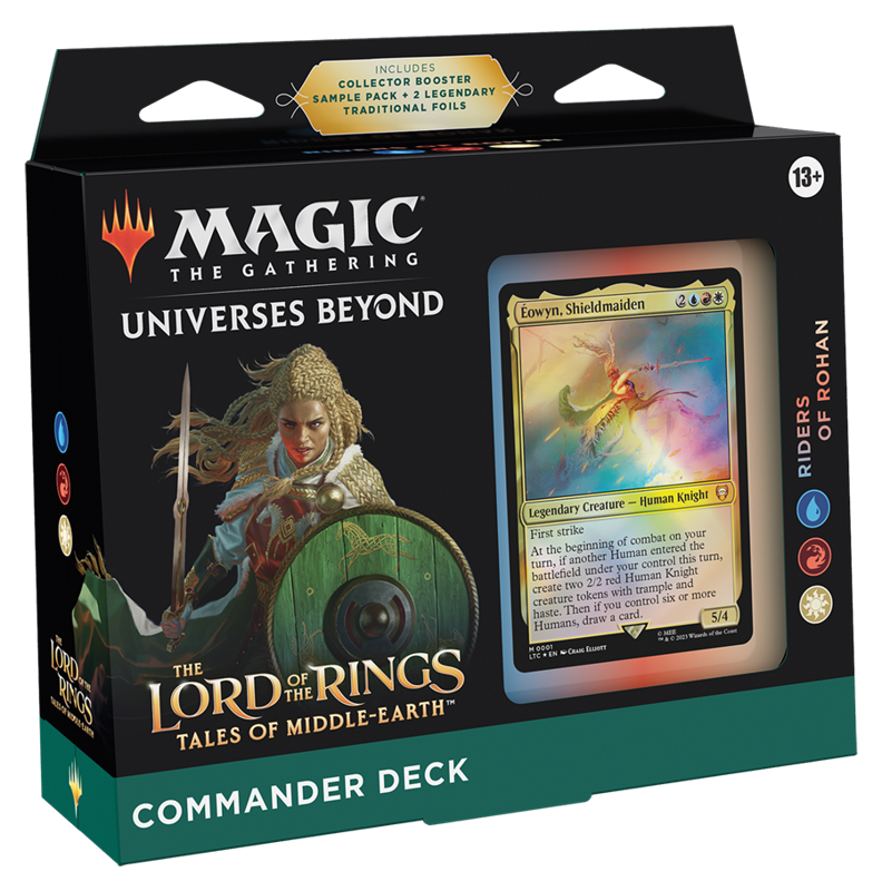 Magic the Gathering: Lord of the Rings: Tales of Middle-Earth - Commander Deck Set of 4 Decks - Image 2
