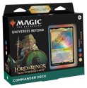 Magic the Gathering: Lord of the Rings: Tales of Middle-Earth - Commander Deck Set of 4 Decks - Image 2