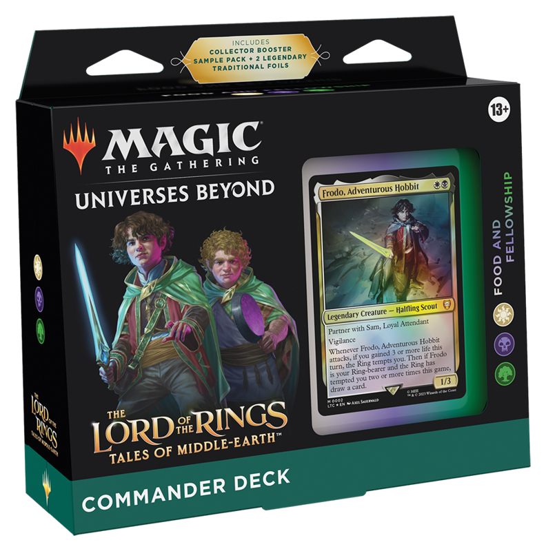 Magic the Gathering: Lord of the Rings: Tales of Middle-Earth - Commander Deck Set of 4 Decks - Image 3