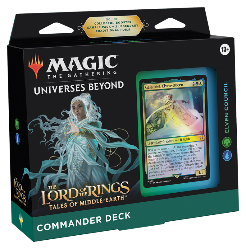 Magic the Gathering: Lord of the Rings: Tales of Middle-Earth - Commander Deck Set of 4 Decks - Image 4