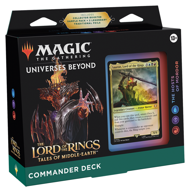 Magic the Gathering: Lord of the Rings: Tales of Middle-Earth - Commander Deck Set of 4 Decks - Image 5