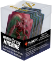 Ultra Pro March of the Machine Token Dividers with Deck Box