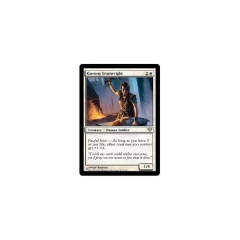 Gavony Ironwright : DARK ASCENSION 009/158 - Magic the Gathering Single Card