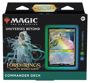 Magic the Gathering: Lord of the Rings: Tales of Middle-Earth - Commander Deck Elven Council
