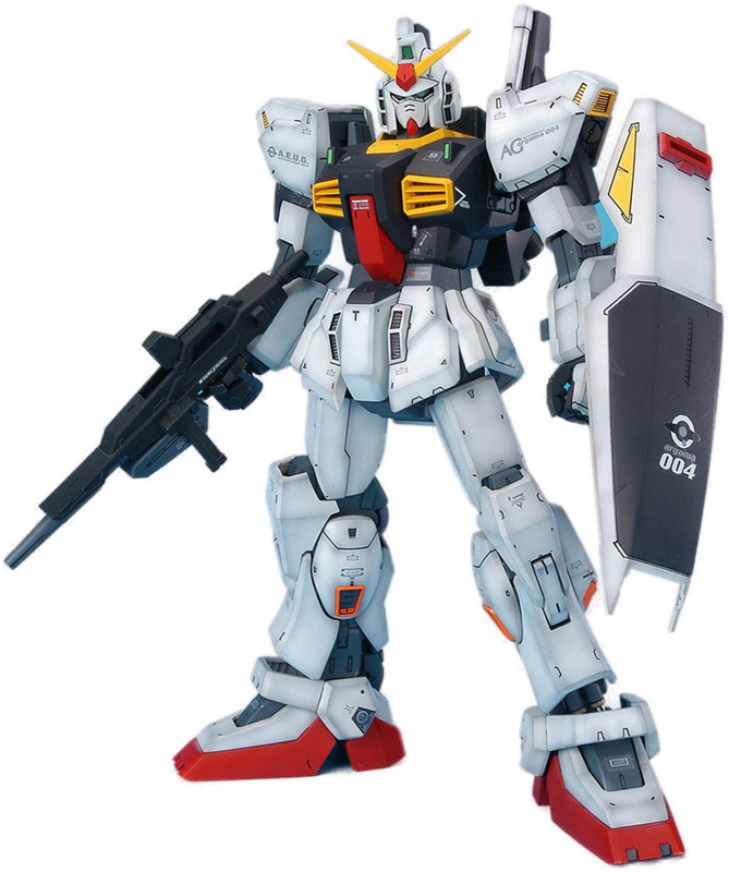 Gundam Mk-II A.E.U.G. Prototype Mobile Suit RX-178 Model Kit