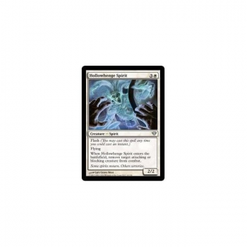 Hollowhenge Spirit : DARK ASCENSION 010/158 - Magic the Gathering Single Card