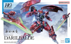 Mobile Suit Gundam: The Witch from Mercury Darilbalde Model Kit