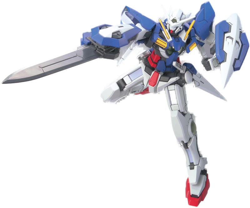 Gundam Exia GN001 Model Kit Chaos Cards