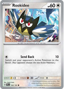 Rookidee single card from POKEMON TCG