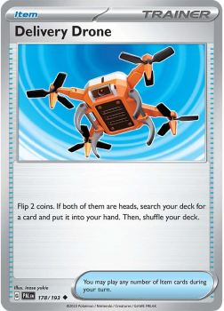Delivery Drone single card from POKEMON TCG