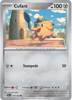 Cufant single card from POKEMON TCG