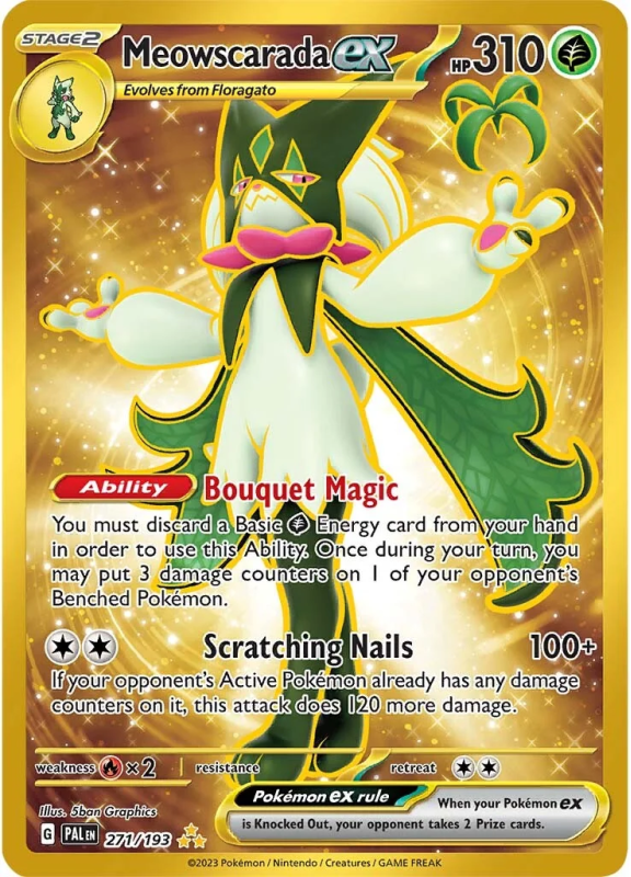 pokemon scarlet and violet gold cards rare candy 164 Lapras EX SV Scarlet