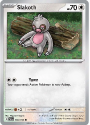 Slakoth (REVERSE HOLO) : SCARLET AND VIOLET - PALDEA EVOLVED 160/193 ...