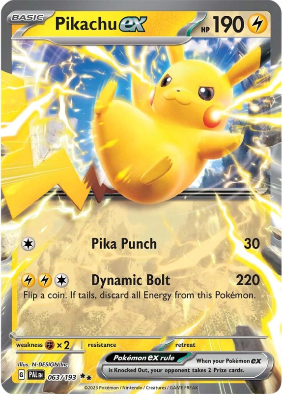 pokemon scarlet and violet pikachu card - & - Surging Sparks - ex The Pikachu 001/SV Pikachu ex (247/191) [Scarlet &