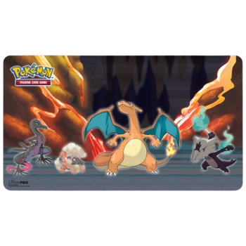 Ultra Pro Gallery Series: Scorching Summit Playmat for Pokemon