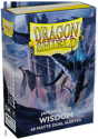 Dragon Shield Japanese Size Card Sleeves - Dual Matte Wisdom (60 Sleeves) - Image 3