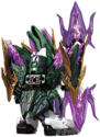 Gundam SD Zhang He Altron Gundam Model Kit - Image 3