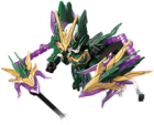 Gundam SD Zhang He Altron Gundam Model Kit - Image 5