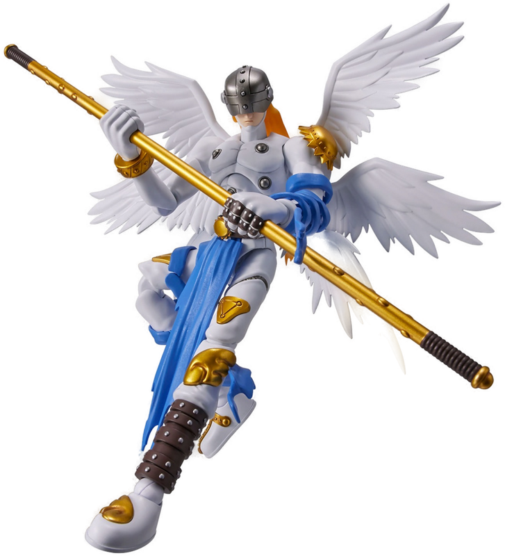 Angemon Model Kit | Chaos Cards