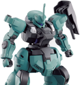 Mobile Suit Gundam The Witch from Mercury - Dilanza Model Kit - Image 7