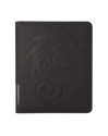 Dragon Shield Card Codex Zipster Binder Regular Iron Grey
