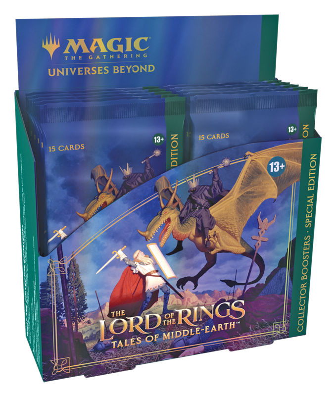 Booster Magic The Gathering: Lord Of The Rings Tales Of The Middle Earth En Booster Magic The Gathering: Lord Of The Rings Tales Of The Middle Earth En