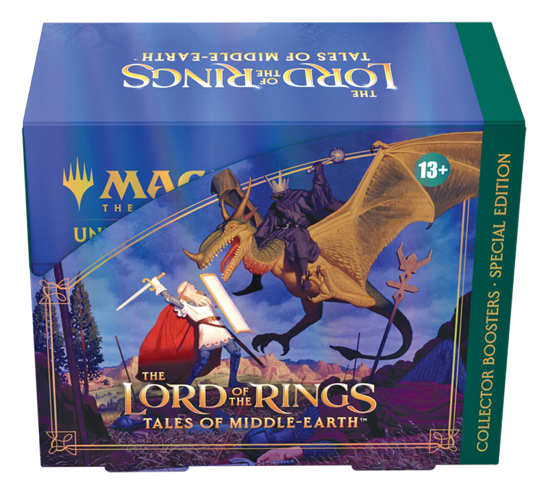 Magic the Gathering: Lord of the Rings: Tales of Middle-Earth - Special Edition Collector Booster Box (12 Packs) Magic the Gathering: Lord of the Rings: Tales of Middle-Earth - Special Edition Collector Booster Box (12 Packs)
