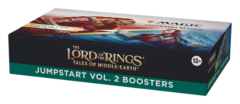 lord of the rings jumpstart booster box Magic: Gathering The the Rings: Tales of Middle-earth Jump Mall Of Toys Magic the Gathering: Lord of