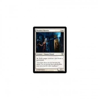 Thraben Heretic : DARK ASCENSION 026/158 - Magic the Gathering Single Card